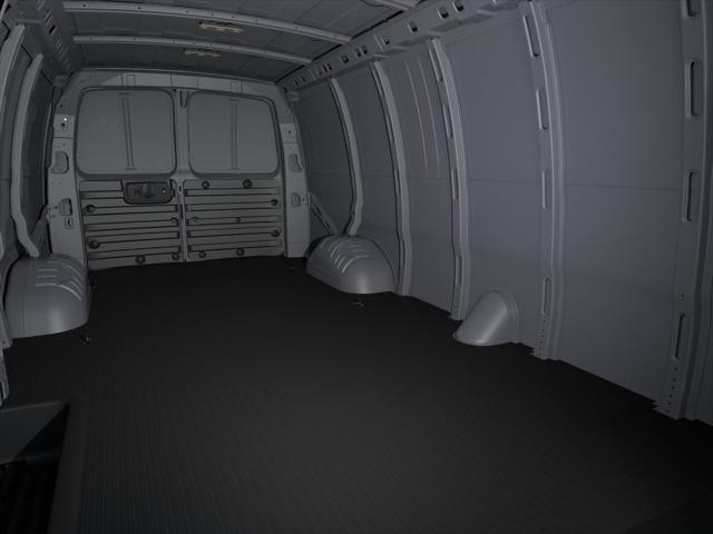 2025 GMC Savana Cargo RWD 3500 Extended Wheelbase Work Van