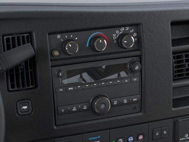 2025 GMC Savana Cargo RWD 3500 Extended Wheelbase Work Van
