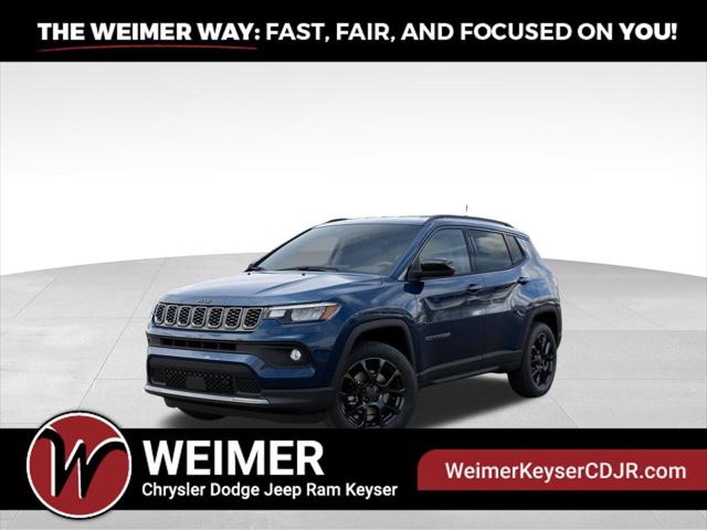 2026 Jeep Compass COMPASS LATITUDE ALTITUDE 4X4 2026 Jeep Compass COMPASS LATITUDE ALTITUDE 4X4