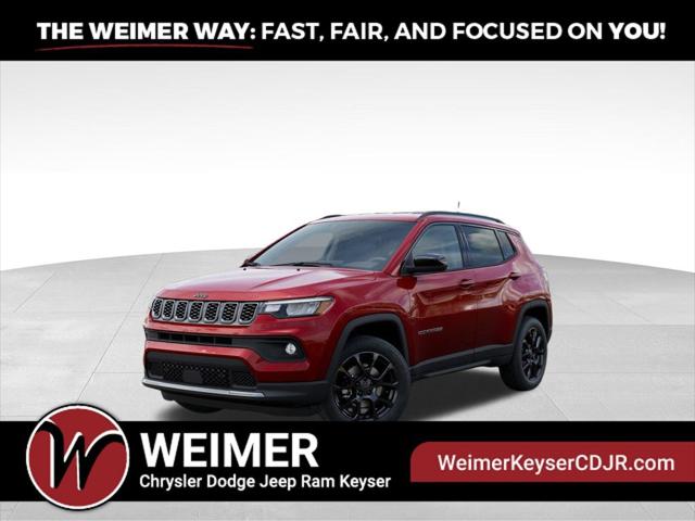 2026 Jeep Compass COMPASS LATITUDE ALTITUDE 4X4 2026 Jeep Compass COMPASS LATITUDE ALTITUDE 4X4