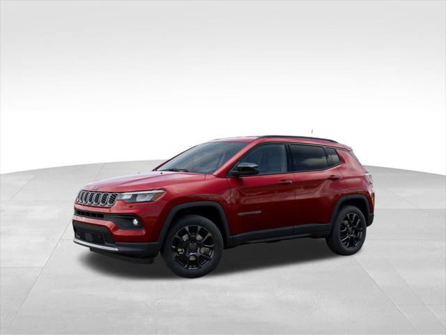2026 Jeep Compass COMPASS LATITUDE ALTITUDE 4X4 2026 Jeep Compass COMPASS LATITUDE ALTITUDE 4X4
