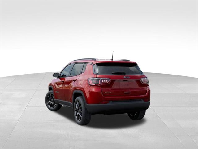 2026 Jeep Compass COMPASS LATITUDE ALTITUDE 4X4 2026 Jeep Compass COMPASS LATITUDE ALTITUDE 4X4