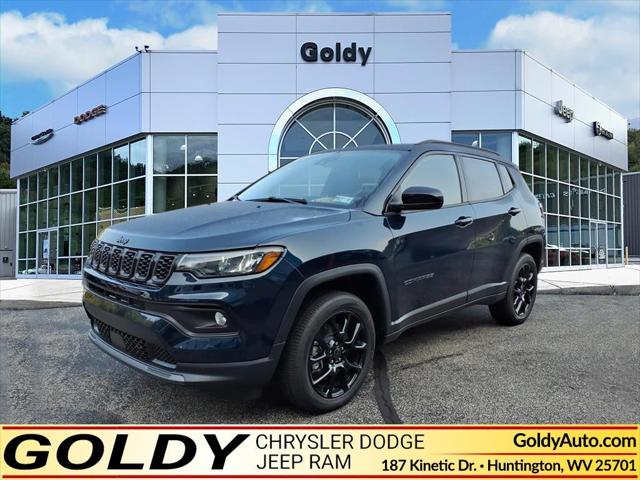 2026 Jeep Compass COMPASS LATITUDE ALTITUDE 4X4 2026 Jeep Compass COMPASS LATITUDE ALTITUDE 4X4