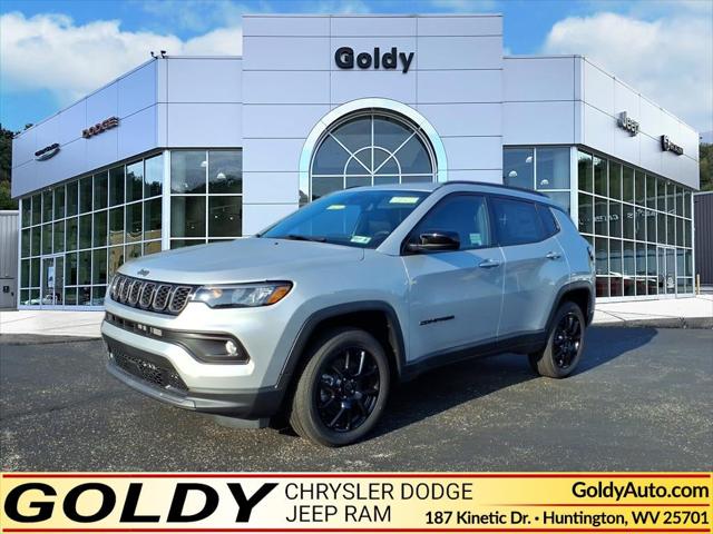2026 Jeep Compass COMPASS LATITUDE ALTITUDE 4X4 2026 Jeep Compass COMPASS LATITUDE ALTITUDE 4X4