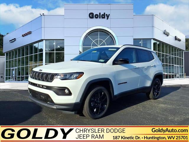 2026 Jeep Compass COMPASS LATITUDE ALTITUDE 4X4 2026 Jeep Compass COMPASS LATITUDE ALTITUDE 4X4