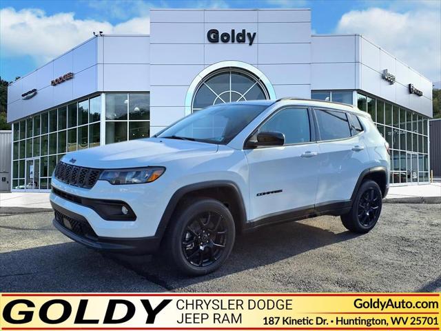 2026 Jeep Compass COMPASS LATITUDE ALTITUDE 4X4 2026 Jeep Compass COMPASS LATITUDE ALTITUDE 4X4