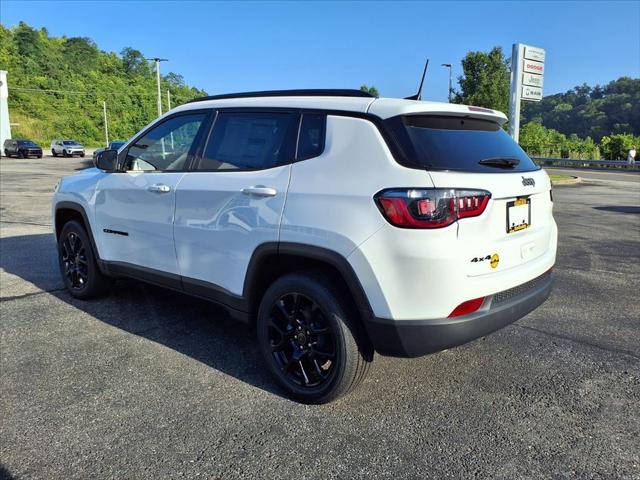 2026 Jeep Compass COMPASS LATITUDE ALTITUDE 4X4 2026 Jeep Compass COMPASS LATITUDE ALTITUDE 4X4