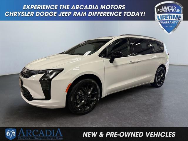 2027 Chrysler Pacifica PACIFICA LIMITED AWD
