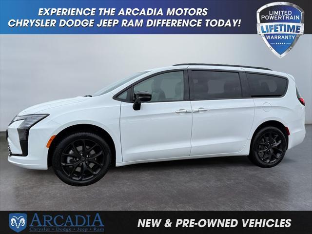 2027 Chrysler Pacifica PACIFICA LIMITED AWD