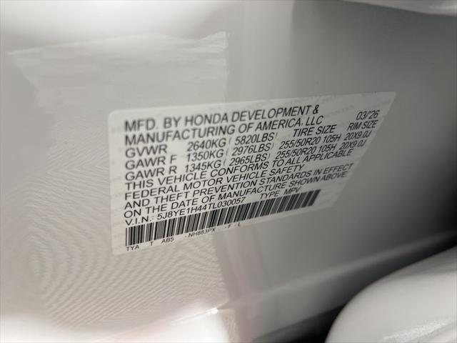 2026 Acura MDX Technology Package