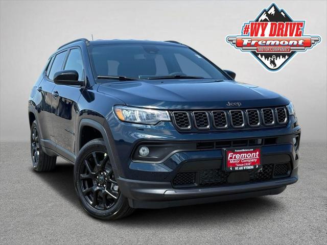 2026 Jeep Compass COMPASS LATITUDE ALTITUDE 4X4 2026 Jeep Compass COMPASS LATITUDE ALTITUDE 4X4