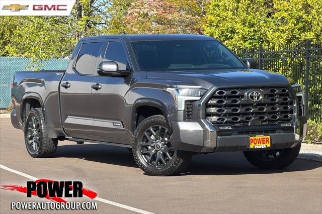 2023 Toyota Tundra Platinum for sale in Corvallis, OR