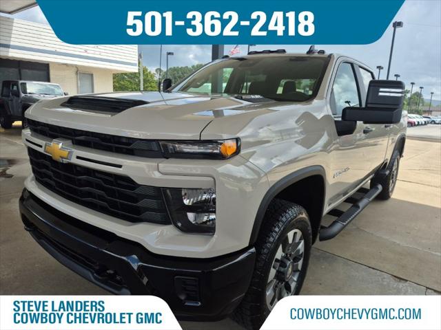 2026 Chevrolet Silverado 2500HD Crew Cab, Standard Bed, WT, 4WD for sale in Heber Springs, AR