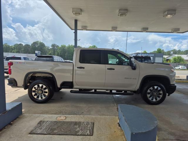 2026 Chevrolet Silverado 2500HD Crew Cab, Standard Bed, WT, 4WD