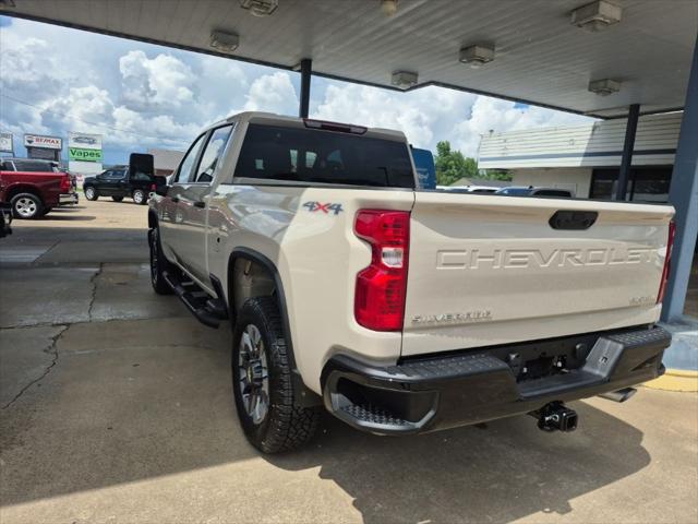 2026 Chevrolet Silverado 2500HD Crew Cab, Standard Bed, WT, 4WD