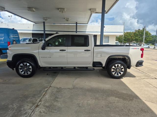 2026 Chevrolet Silverado 2500HD Crew Cab, Standard Bed, WT, 4WD