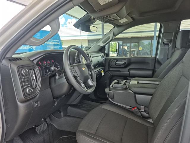 2026 Chevrolet Silverado 2500HD Crew Cab, Standard Bed, WT, 4WD