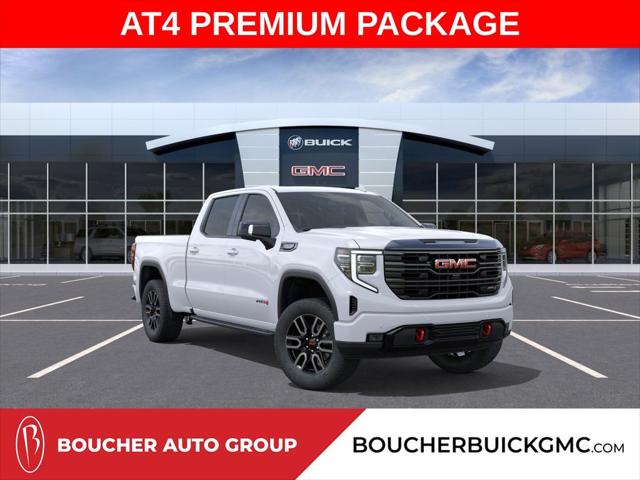 2026 GMC Sierra 1500 Crew Cab, Standard Bed, AT4, 4WD for sale in Waukesha, WI