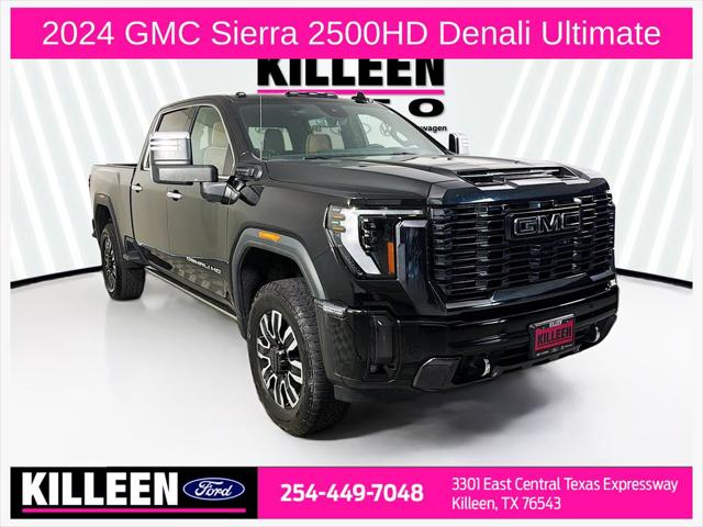 2024 GMC Sierra 2500HD 4WD Crew Cab Standard Bed Denali Ultimate for sale in Killeen, TX