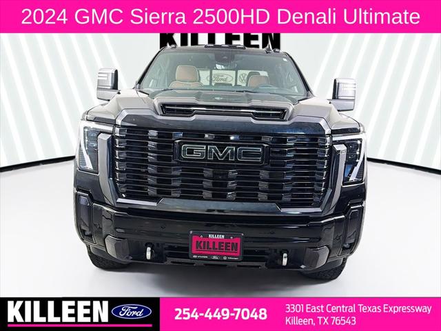 2024 GMC Sierra 2500HD 4WD Crew Cab Standard Bed Denali Ultimate