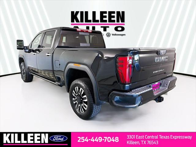 2024 GMC Sierra 2500HD 4WD Crew Cab Standard Bed Denali Ultimate