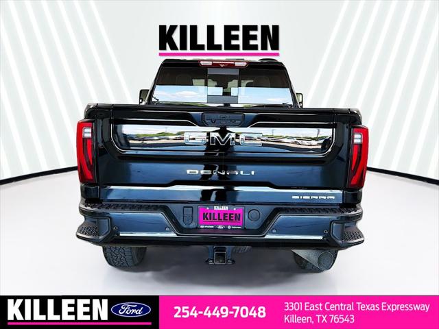 2024 GMC Sierra 2500HD 4WD Crew Cab Standard Bed Denali Ultimate