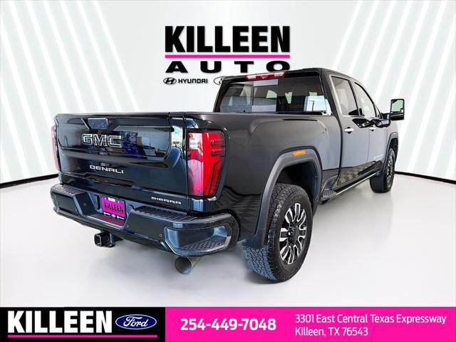 2024 GMC Sierra 2500HD 4WD Crew Cab Standard Bed Denali Ultimate