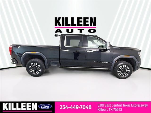 2024 GMC Sierra 2500HD 4WD Crew Cab Standard Bed Denali Ultimate