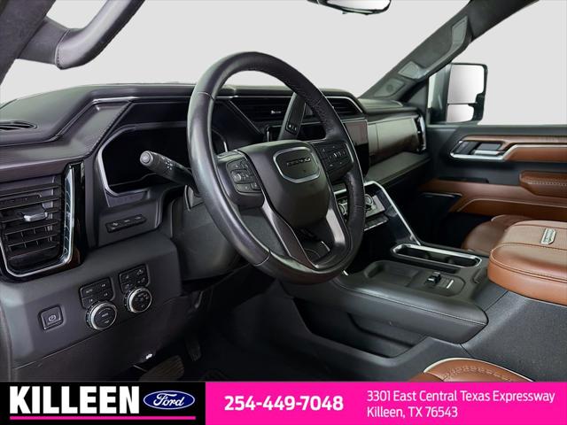 2024 GMC Sierra 2500HD 4WD Crew Cab Standard Bed Denali Ultimate