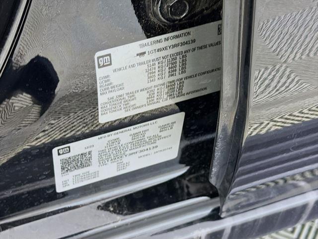 2024 GMC Sierra 2500HD 4WD Crew Cab Standard Bed Denali Ultimate