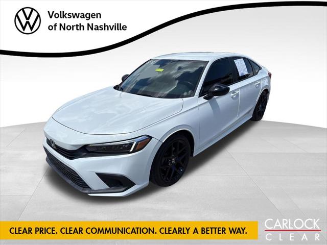 2022 Honda Civic Sport for sale in MADISON, TN