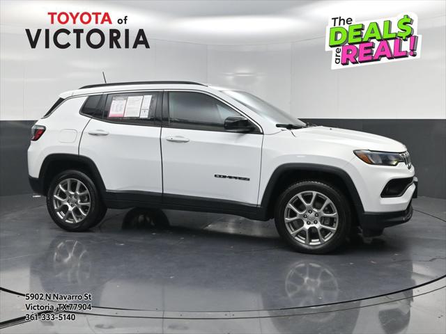 2022 Jeep Compass Latitude Lux for sale in Victoria, TX