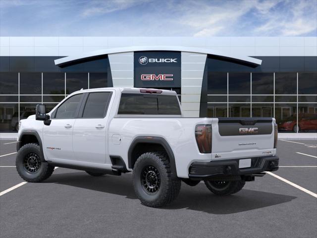 2026 GMC Sierra 2500HD Crew Cab, Standard Bed, AT4X, 4WD
