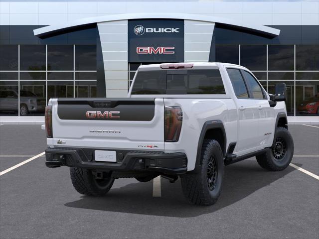 2026 GMC Sierra 2500HD Crew Cab, Standard Bed, AT4X, 4WD