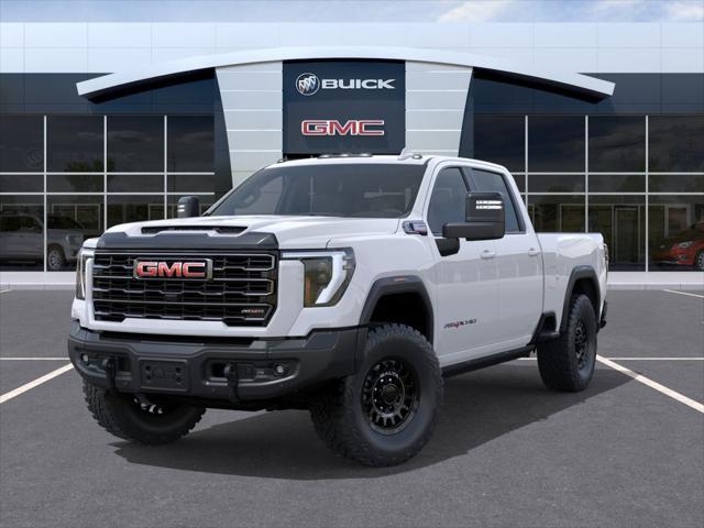 2026 GMC Sierra 2500HD Crew Cab, Standard Bed, AT4X, 4WD