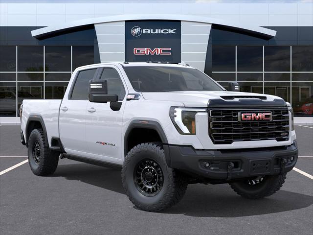 2026 GMC Sierra 2500HD Crew Cab, Standard Bed, AT4X, 4WD