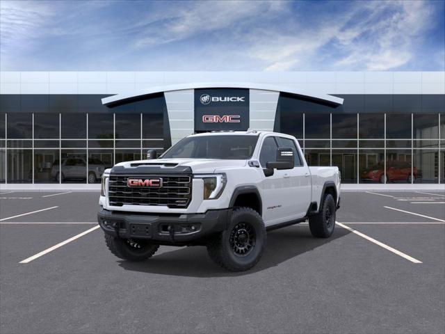 2026 GMC Sierra 2500HD Crew Cab, Standard Bed, AT4X, 4WD