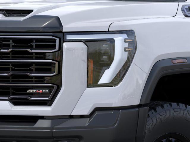 2026 GMC Sierra 2500HD Crew Cab, Standard Bed, AT4X, 4WD
