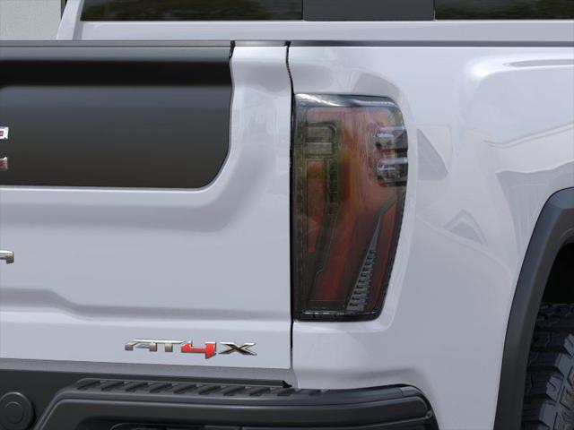 2026 GMC Sierra 2500HD Crew Cab, Standard Bed, AT4X, 4WD