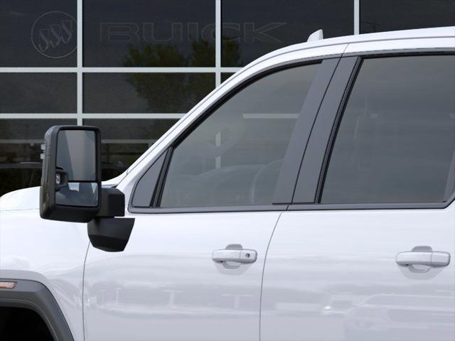 2026 GMC Sierra 2500HD Crew Cab, Standard Bed, AT4X, 4WD
