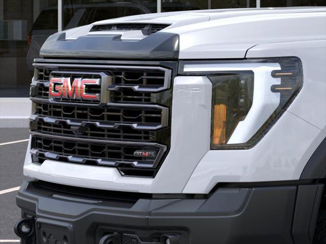 2026 GMC Sierra 2500HD Crew Cab, Standard Bed, AT4X, 4WD