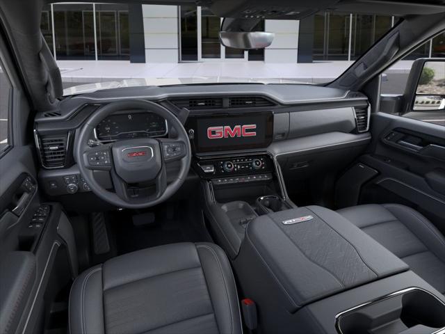 2026 GMC Sierra 2500HD Crew Cab, Standard Bed, AT4X, 4WD