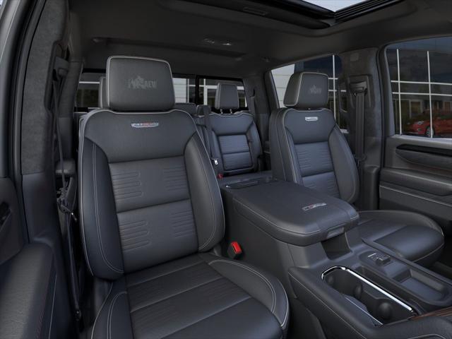 2026 GMC Sierra 2500HD Crew Cab, Standard Bed, AT4X, 4WD