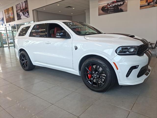 2026 Dodge Durango DURANGO SRT HELLCAT JAILBREAK AWD 2026 Dodge Durango DURANGO SRT HELLCAT JAILBREAK AWD