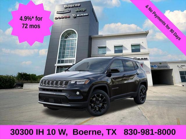 2026 Jeep Compass COMPASS LATITUDE ALTITUDE 4X4 2026 Jeep Compass COMPASS LATITUDE ALTITUDE 4X4