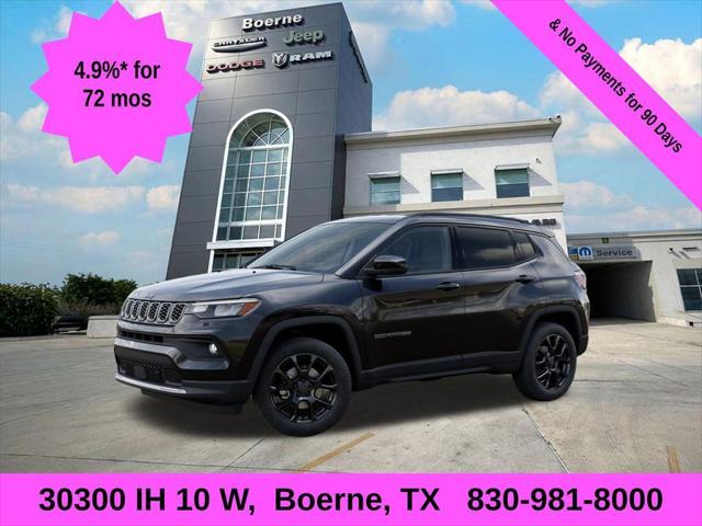 2026 Jeep Compass COMPASS LATITUDE ALTITUDE 4X4 2026 Jeep Compass COMPASS LATITUDE ALTITUDE 4X4