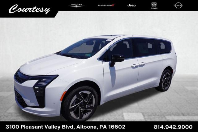 2027 Chrysler Pacifica PACIFICA LIMITED AWD 2027 Chrysler Pacifica PACIFICA LIMITED AWD