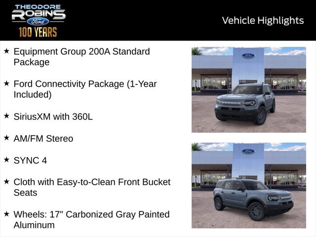 2026 Ford Bronco Sport Big Bend