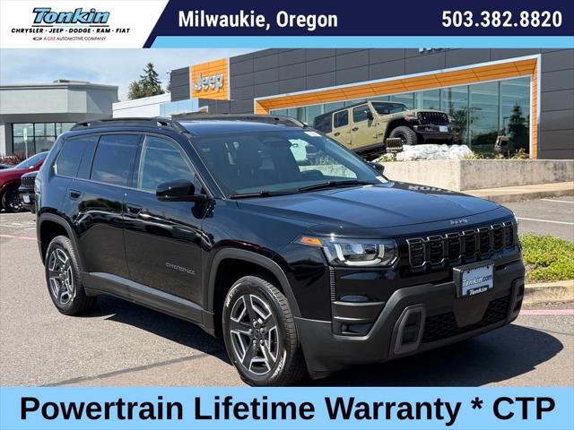 2026 Jeep Cherokee CHEROKEE LIMITED 4X4