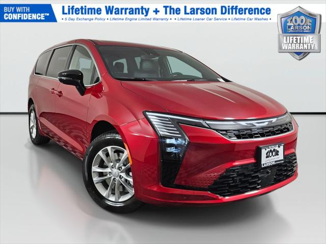 2027 Chrysler Pacifica PACIFICA SELECT AWD